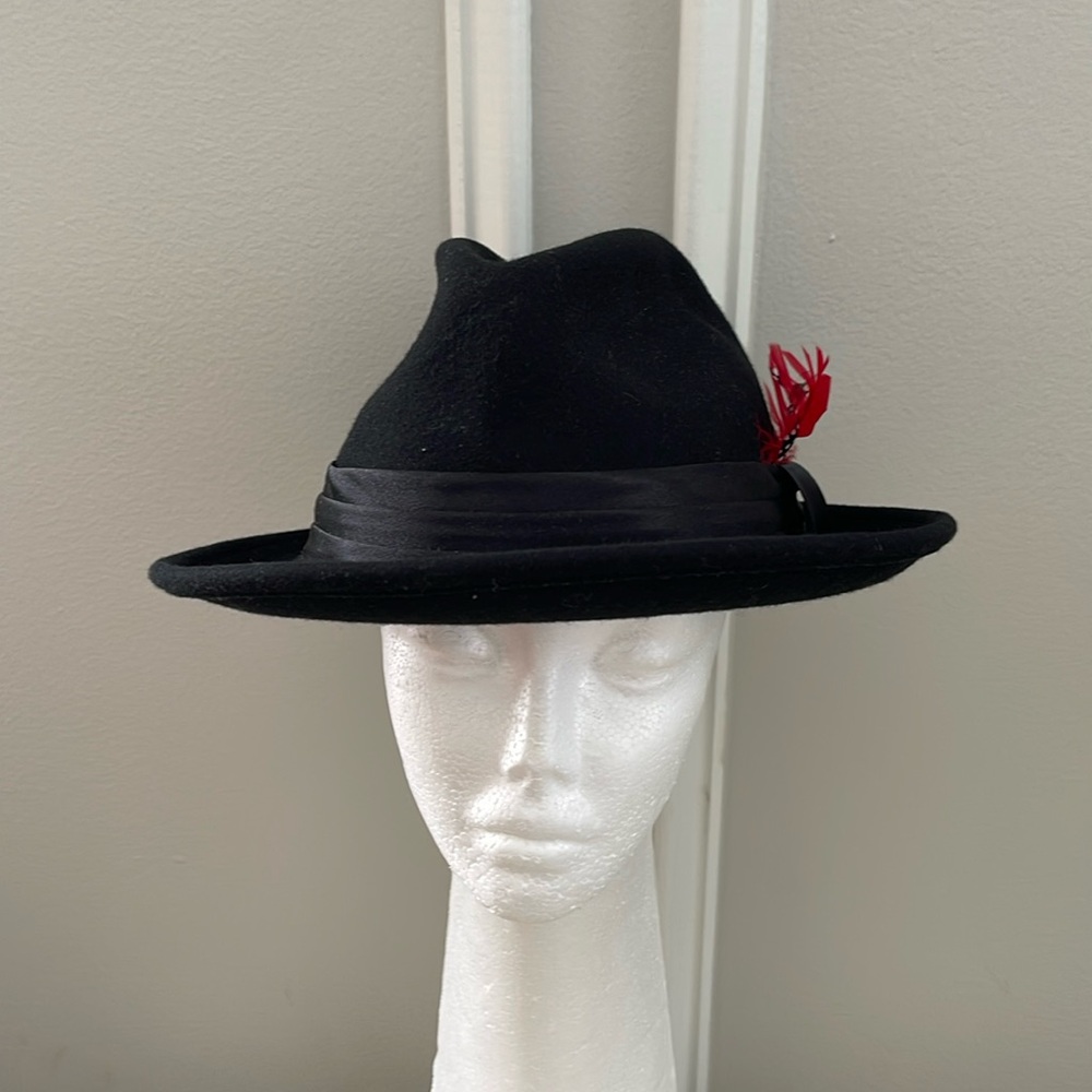 St. Patrick Wool Fedora - image 1